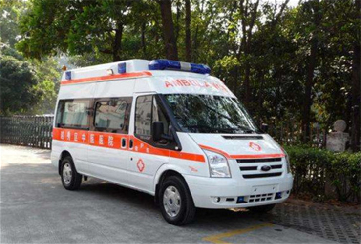 雁塔救护车出租服务案例8