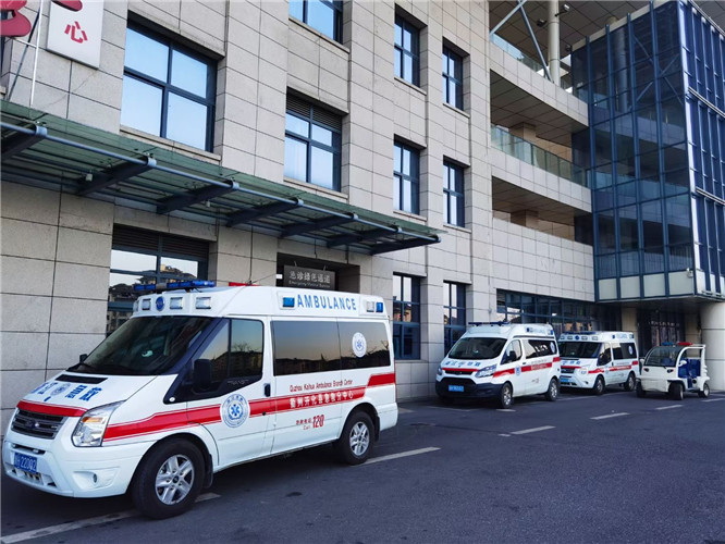 雁塔救护车出租服务案例4