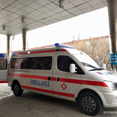 雁塔救护车出租服务案例2