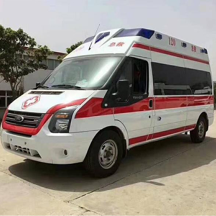 雁塔救护车出租服务案例5