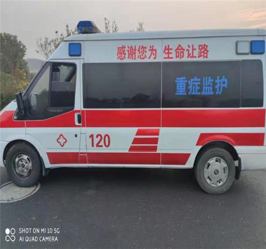 雁塔专业救护车出租,为生命护航