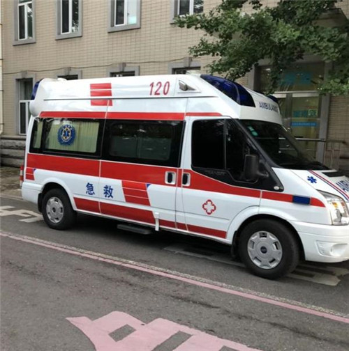 雁塔选择我们的救护车出租,开启安心转院之旅