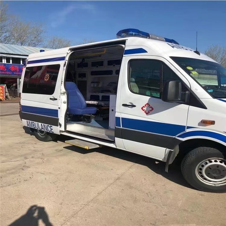 雁塔私人长途救护车出租转院回家